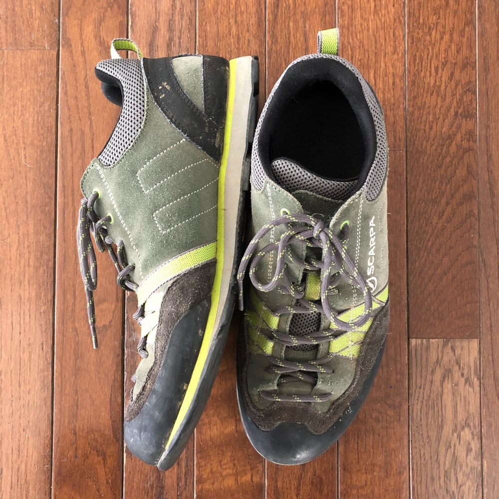 Scarpa Crux Approach Shoes